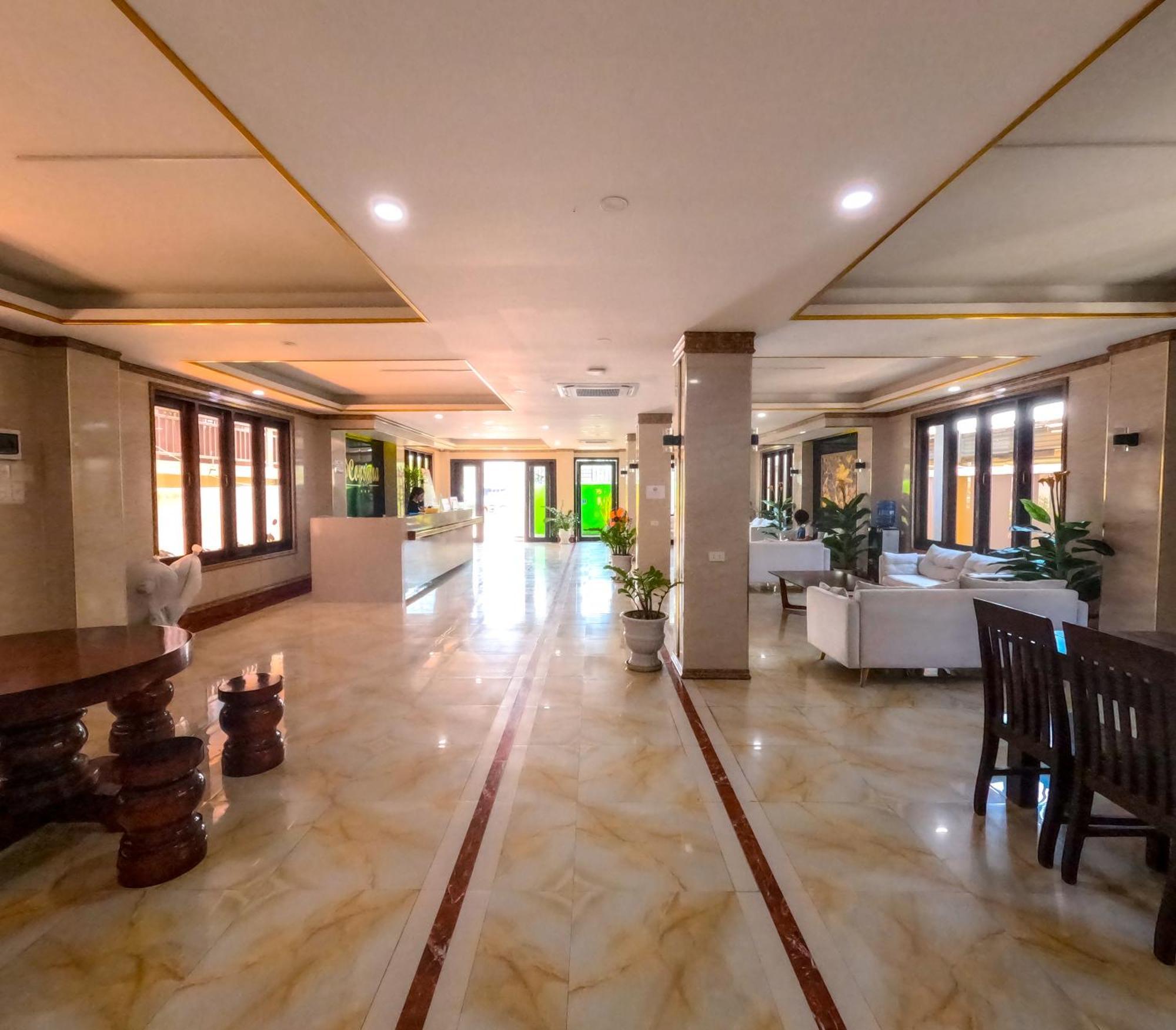 Vang Vieng Consiana Hotel Екстериор снимка