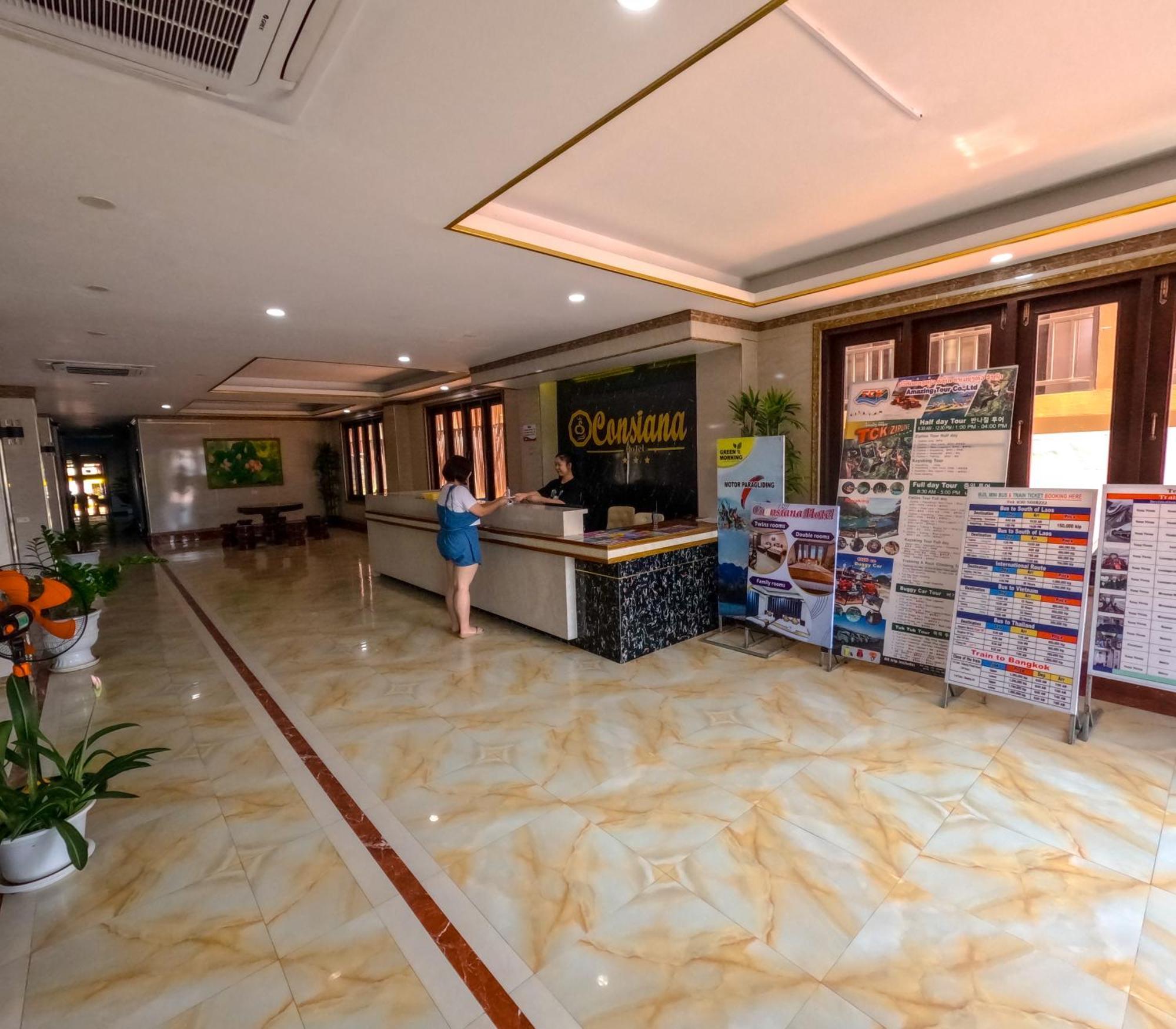 Vang Vieng Consiana Hotel Екстериор снимка