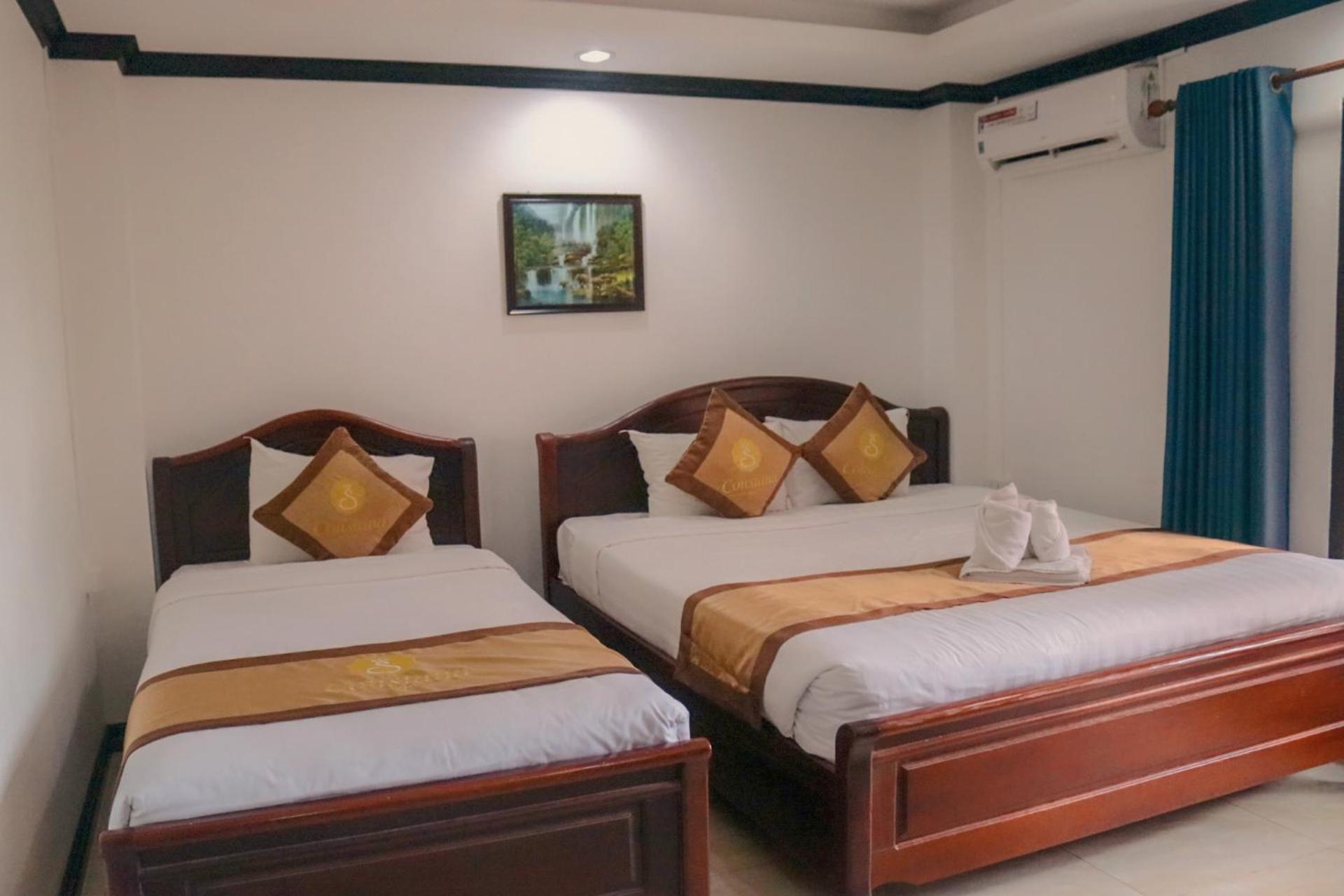 Vang Vieng Consiana Hotel Екстериор снимка