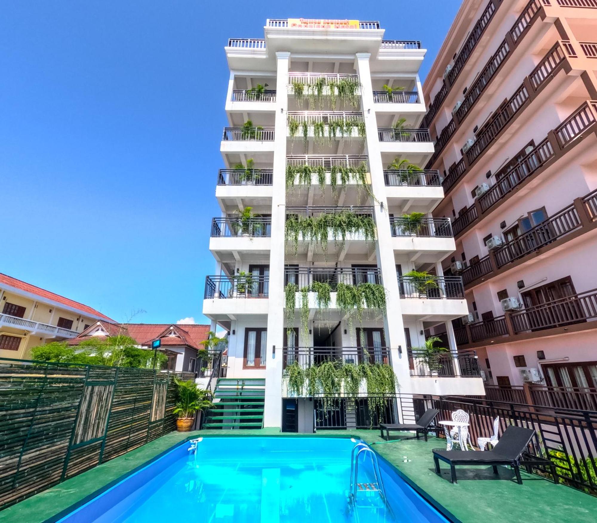 Vang Vieng Consiana Hotel Екстериор снимка